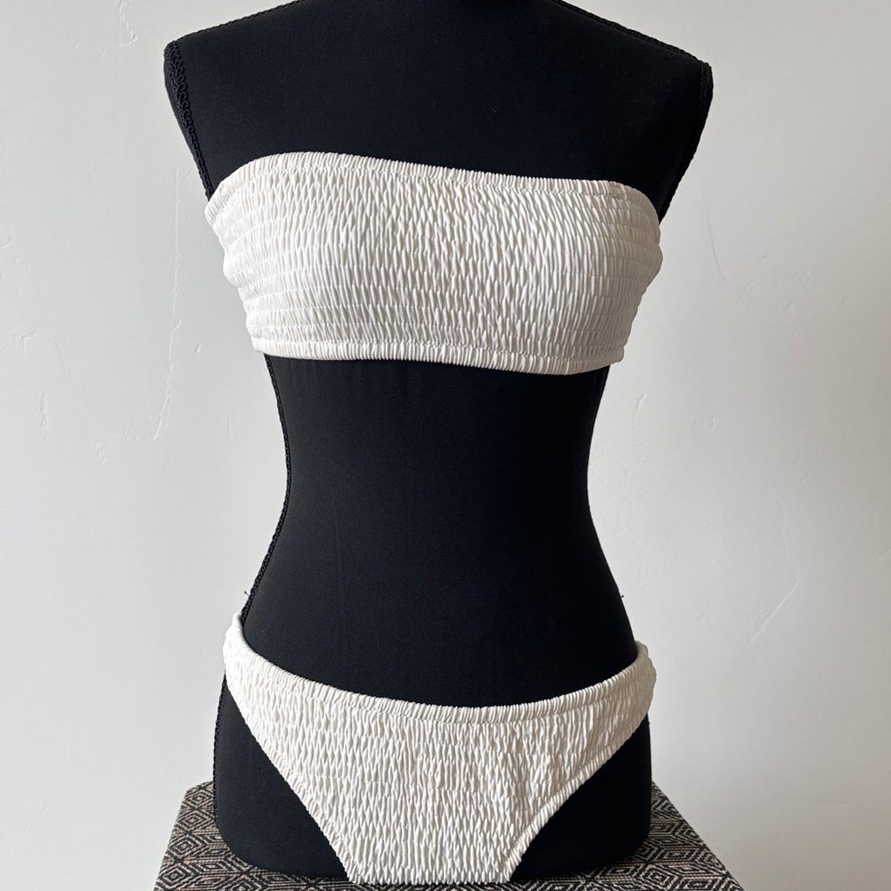 Victoria's Secret Cream Bikini Set